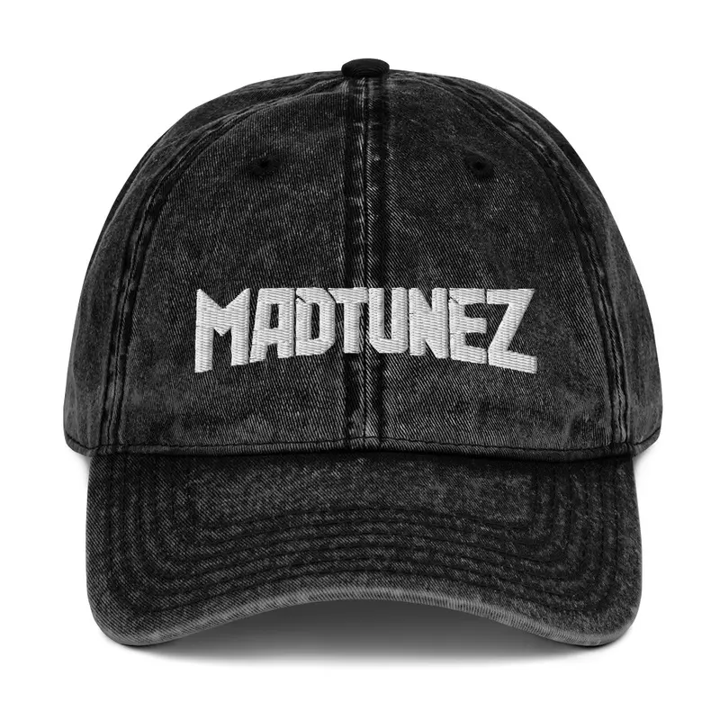 MadTunez Bold Vintage Hat