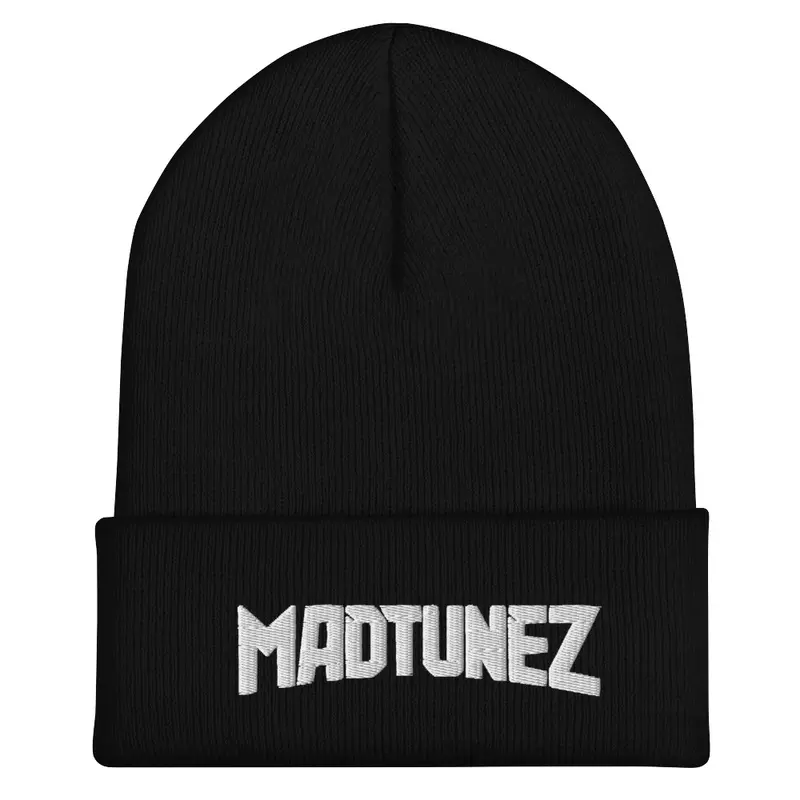 MadTunez Bold Embroidered Beanie